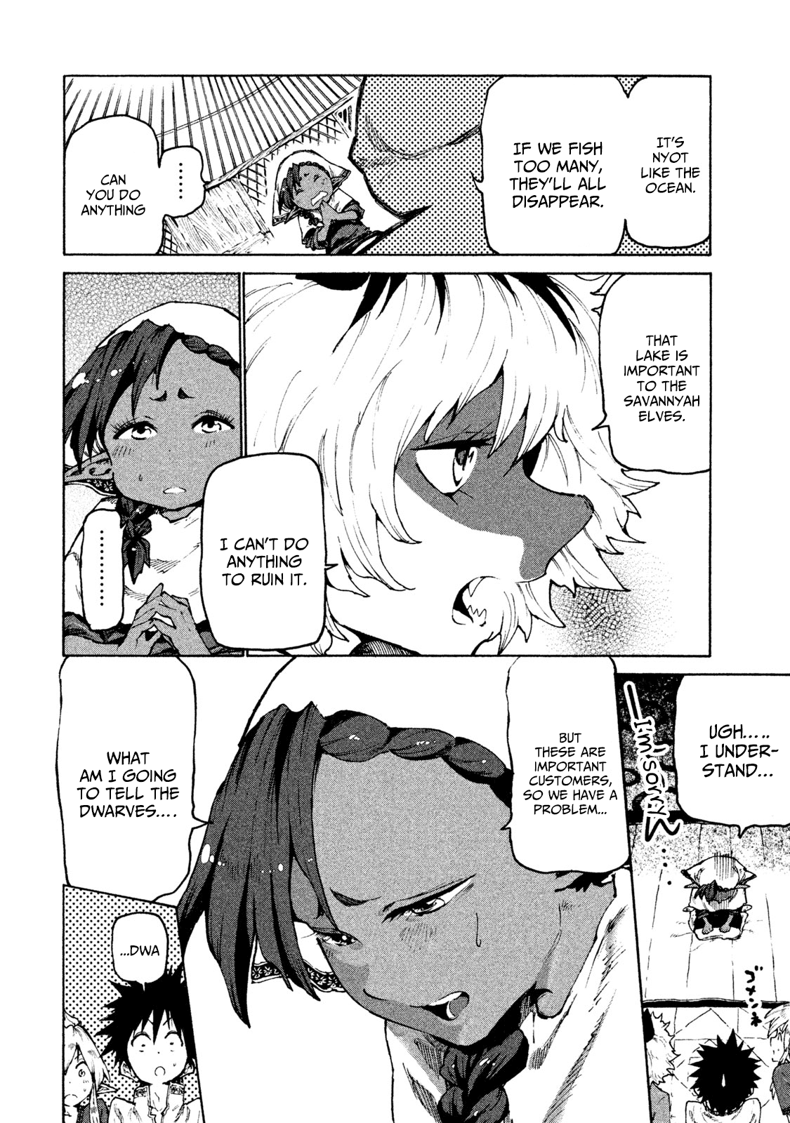 Mazumeshi Elf to Yuboku gurashi Chapter 28 12